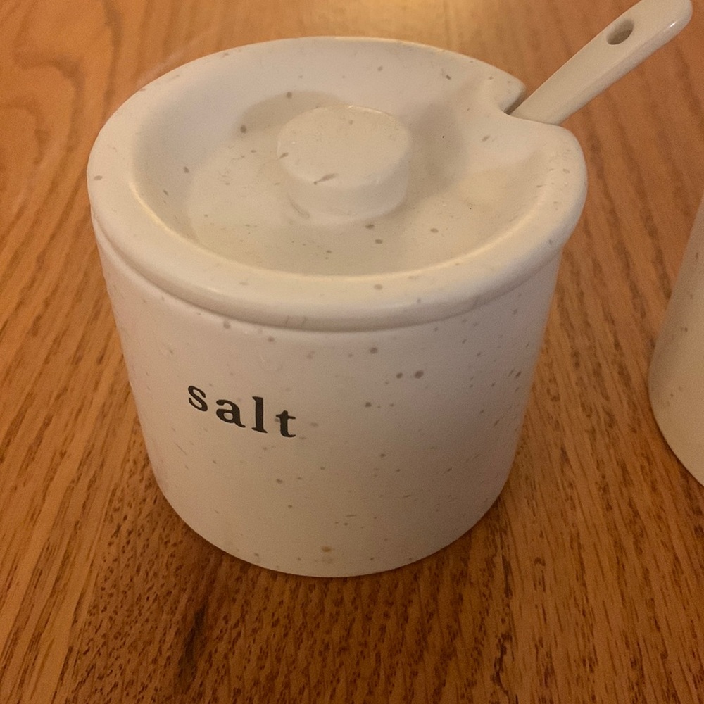 Selling Salt & Pepper Serving dishes
